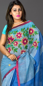 Half Silk Saree Half Silk Saree, Andy Silk, ND Silk, Endy Silk, Bangladeshi Andy Silk Saree, Bangladesh Saree, eshop, Bangladeshi eShop Saree, Dhakai Jamdani Saree, Eid Collection 2014, Saree, Sharee, Sari, Bangladeshi Saree