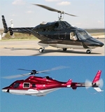 Bell 230 Helicopter 