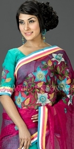 Exclusive Moslin Saree 