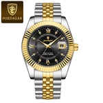 POEDAGAR Waterproof Fashion Watch for Men 